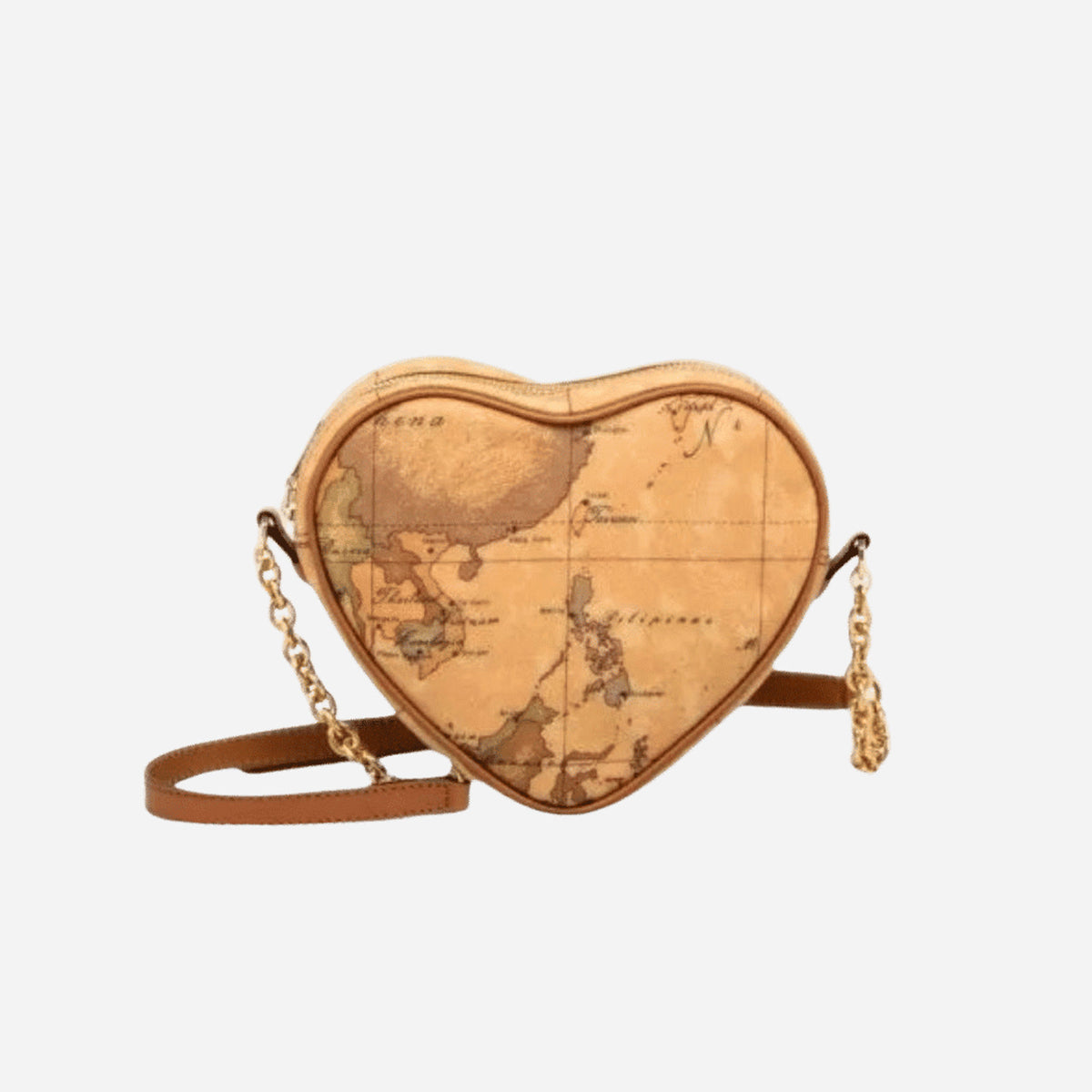 ALVIERO MARTINI Tracolla a cuore Naturale