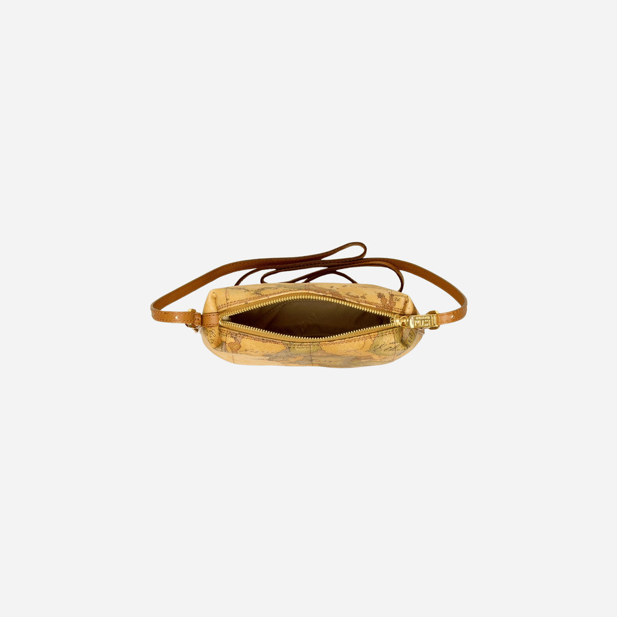 ALVIERO MARTINI Geo Classic Borsa mini a tracolla Naturale