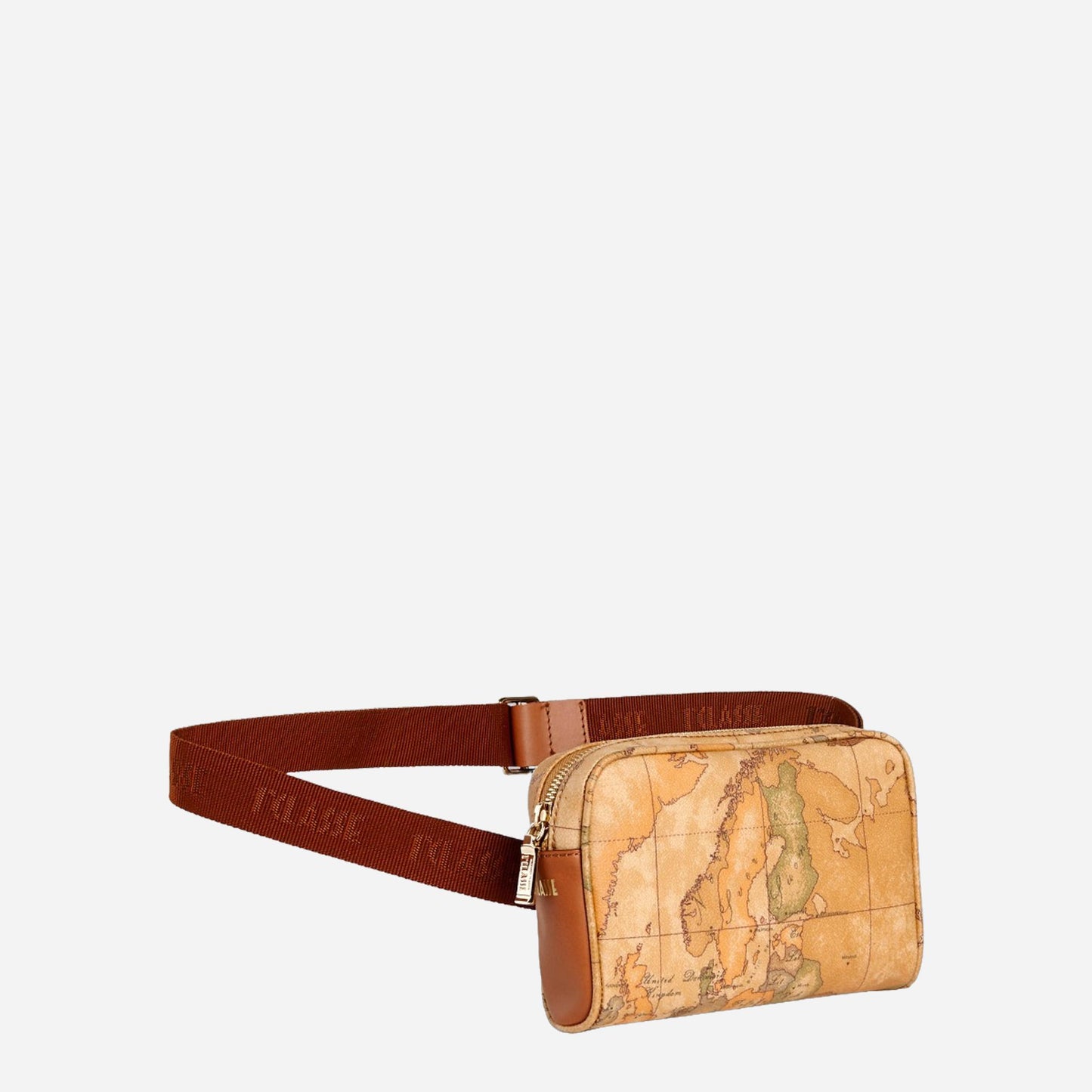 ALVIERO MARTINI Geo Classic Marsupio con cintura a nastro Geo Classic