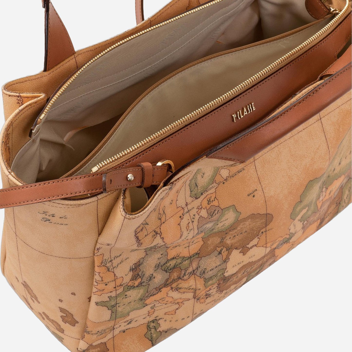 ALVIERO MARTINI Geo Classic borsa a mano con tracolla Geo Classic