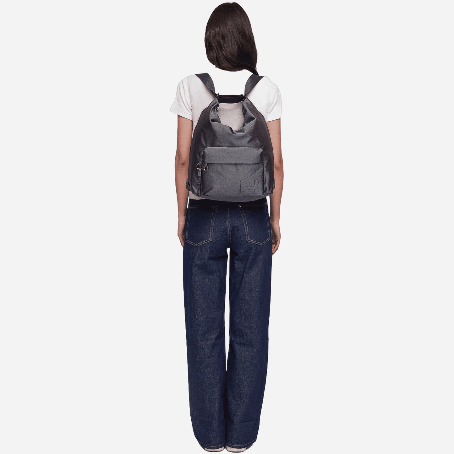 mandarina duck MD20 Hobo / Zaino STEEL