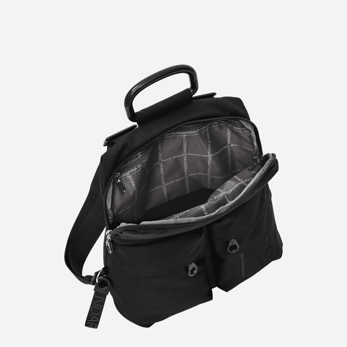 mandarina duck MD20 Zaino BLACK