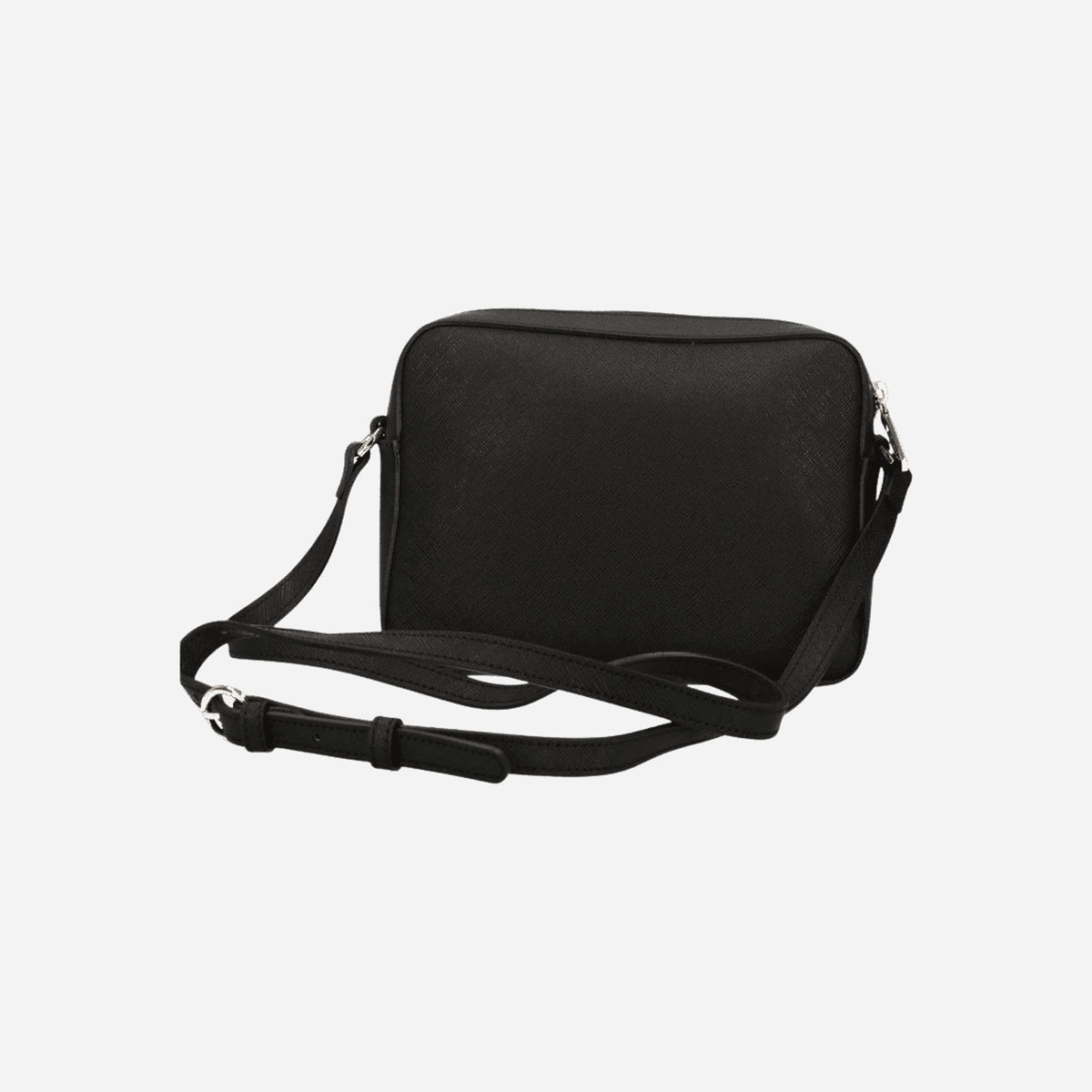 ALVIERO MARTINI Geo Black Tracolla Nero