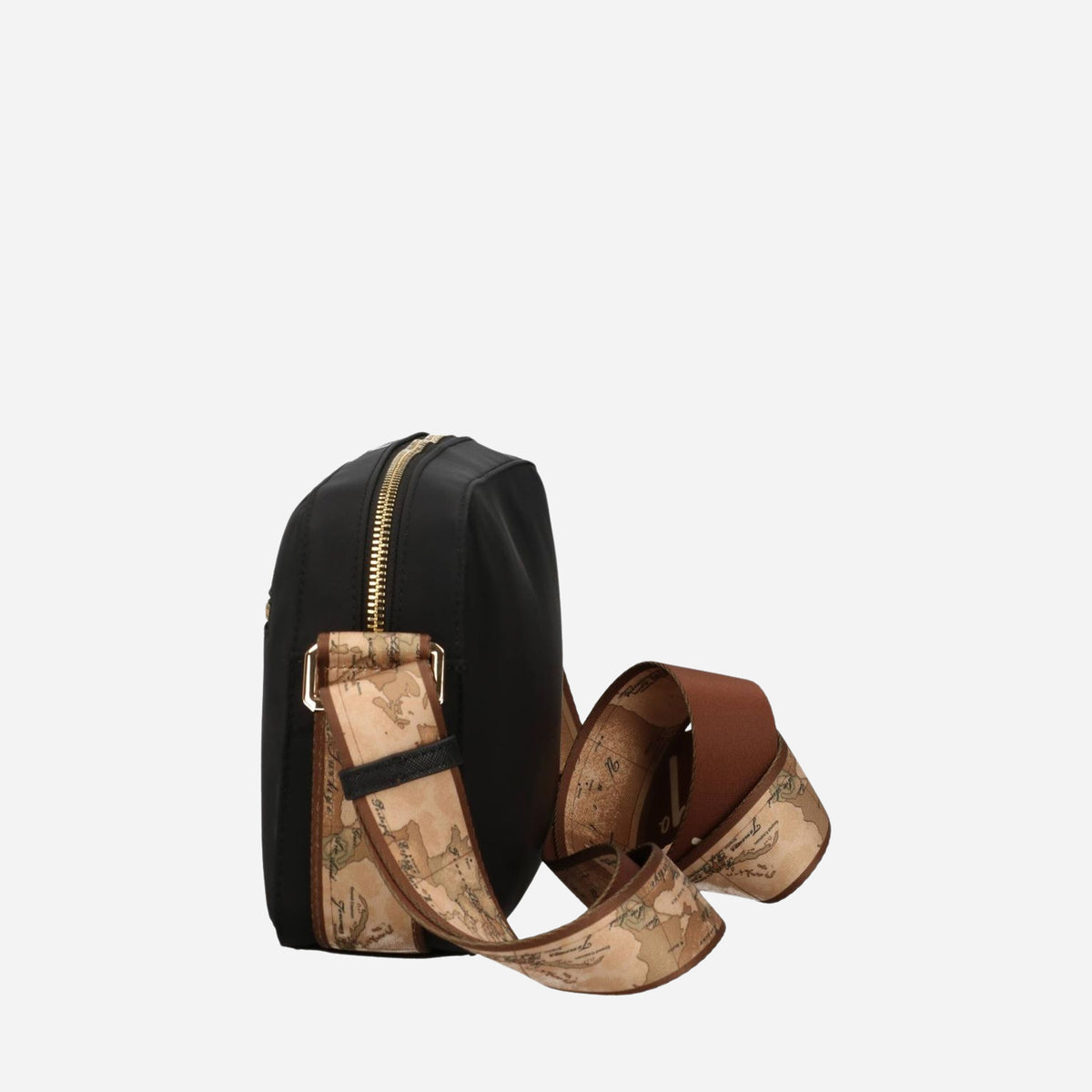ALVIERO MARTINI Geo Soft Tracolla Nero