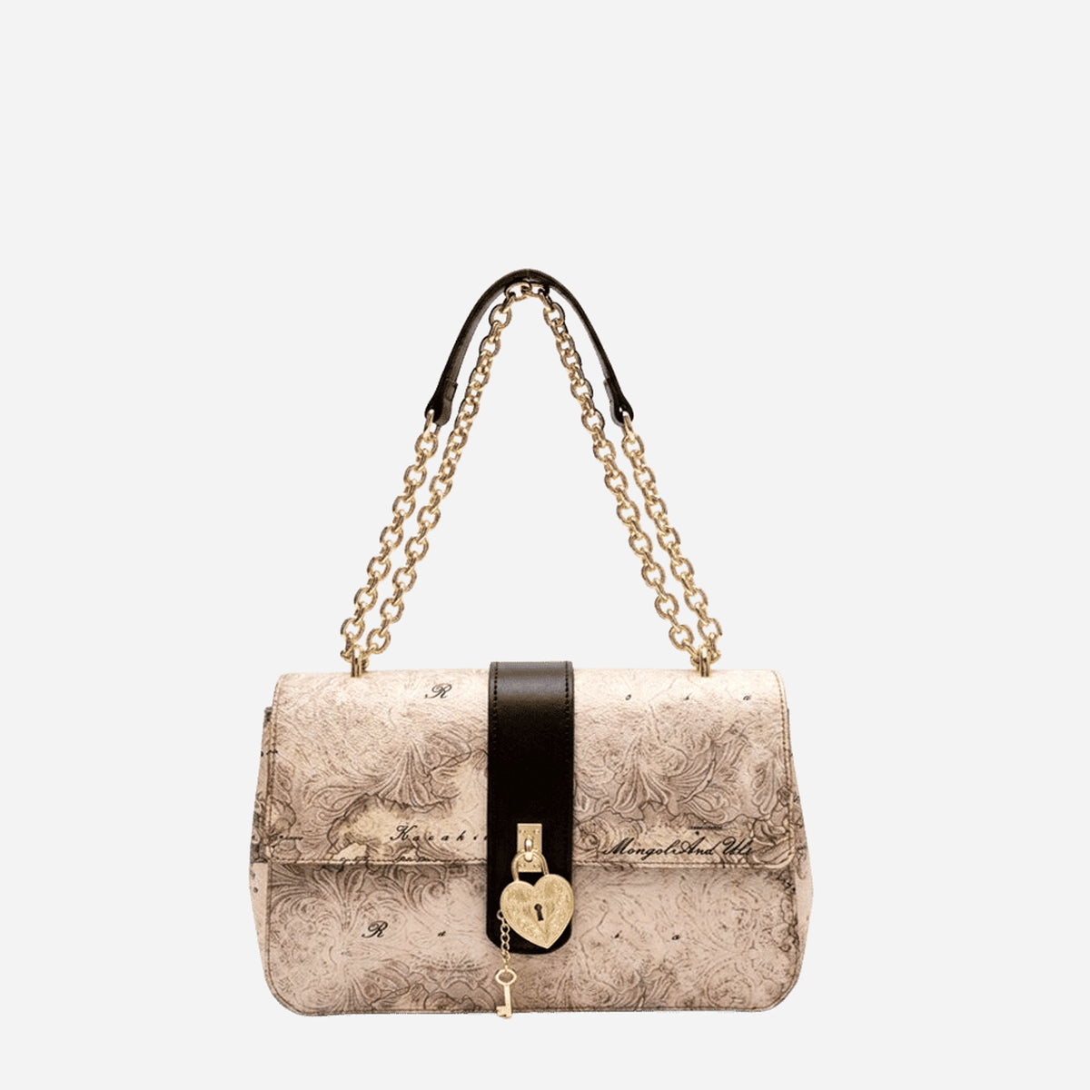 ALVIERO MARTINI Western Love Bag borsa a tracolla Tortora Tortora