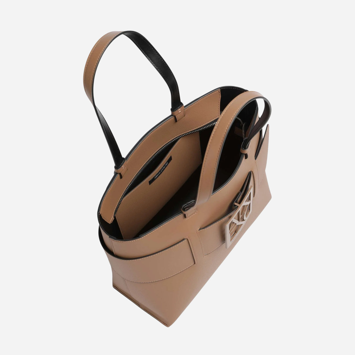 ARMANI EXCHANGE A|X BUCKLE Borsa shopper a spalla MARIONETTE