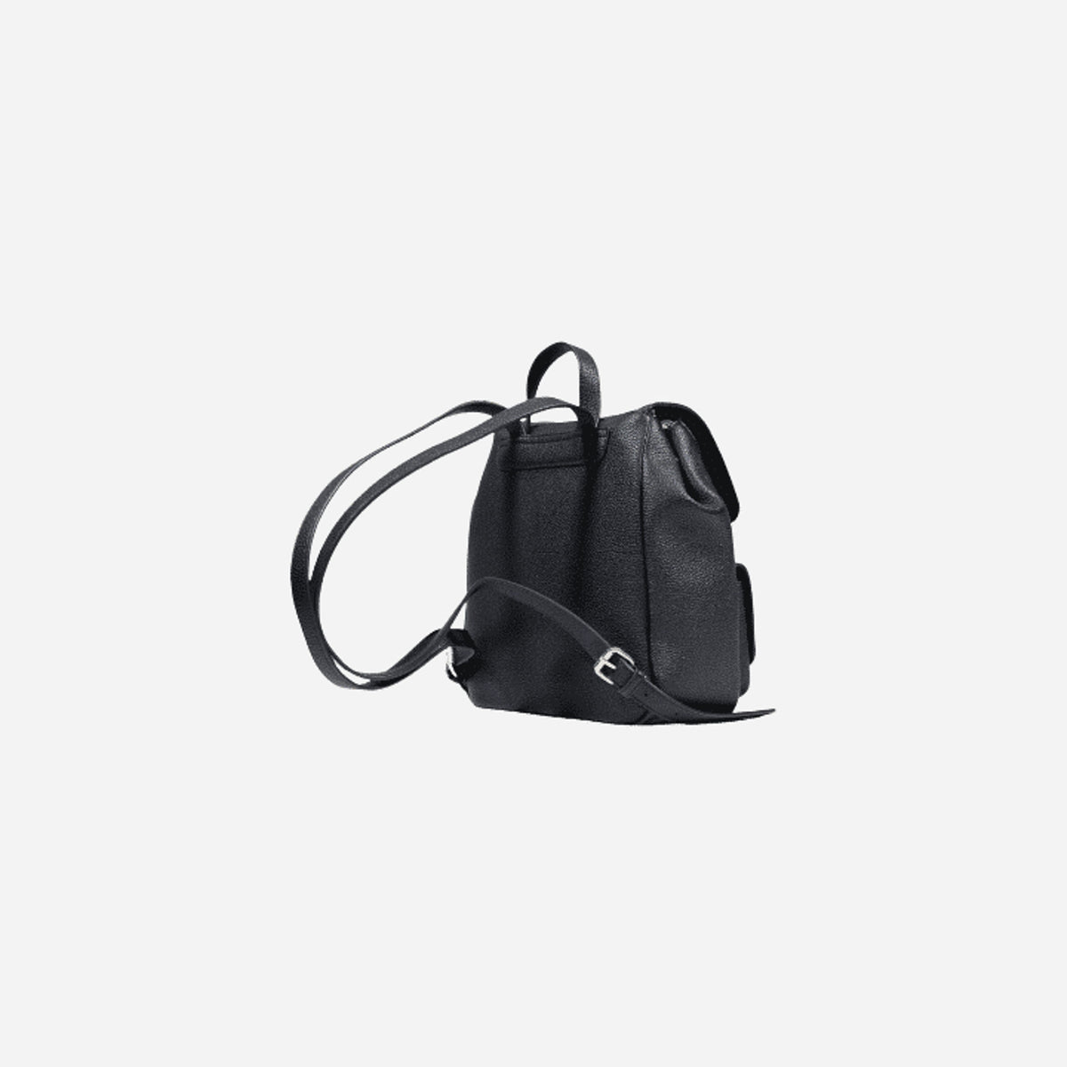 ARMANI EXCHANGE Zaino compatto effetto pelle BLACK