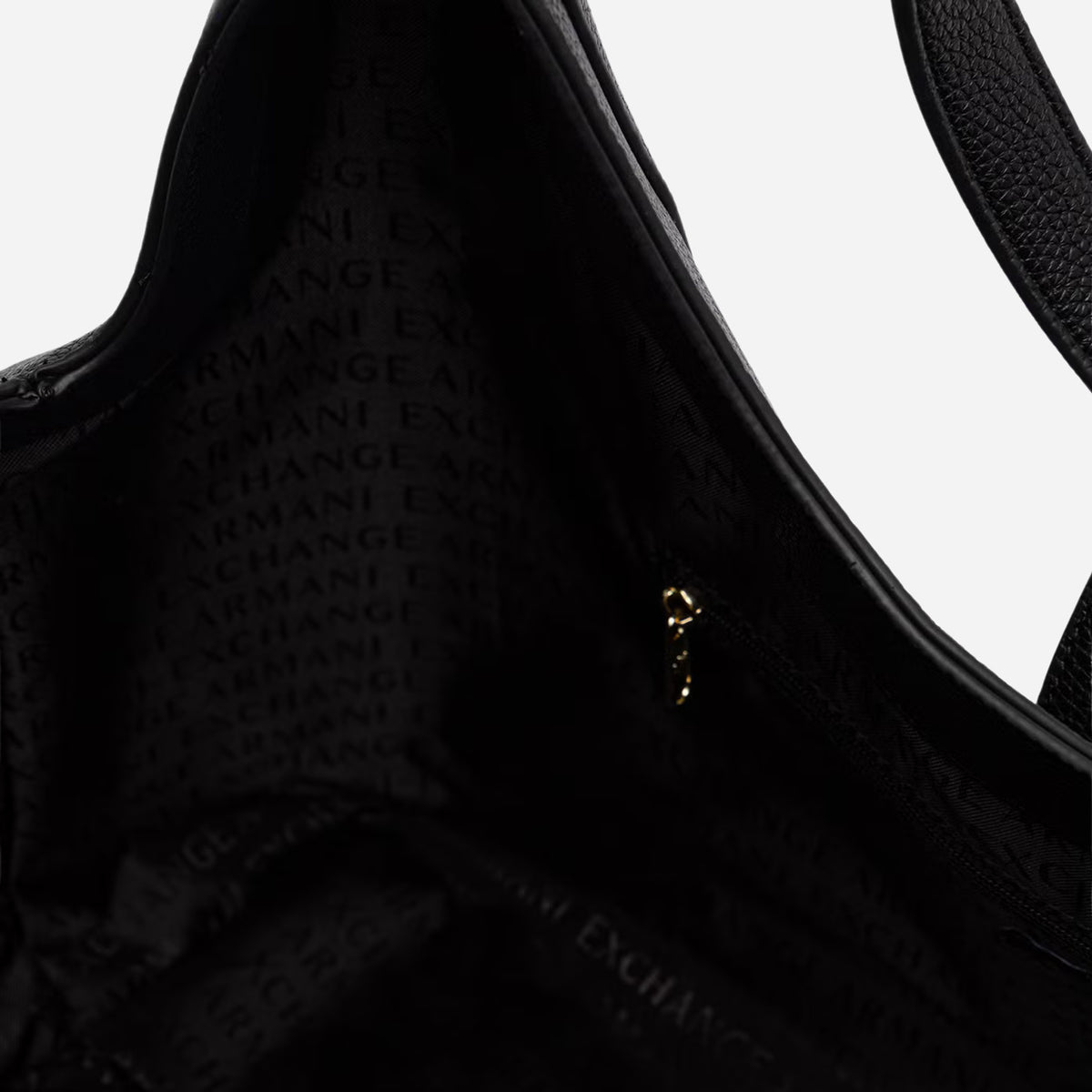 ARMANI EXCHANGE Hobo Bag a spalla BLACK