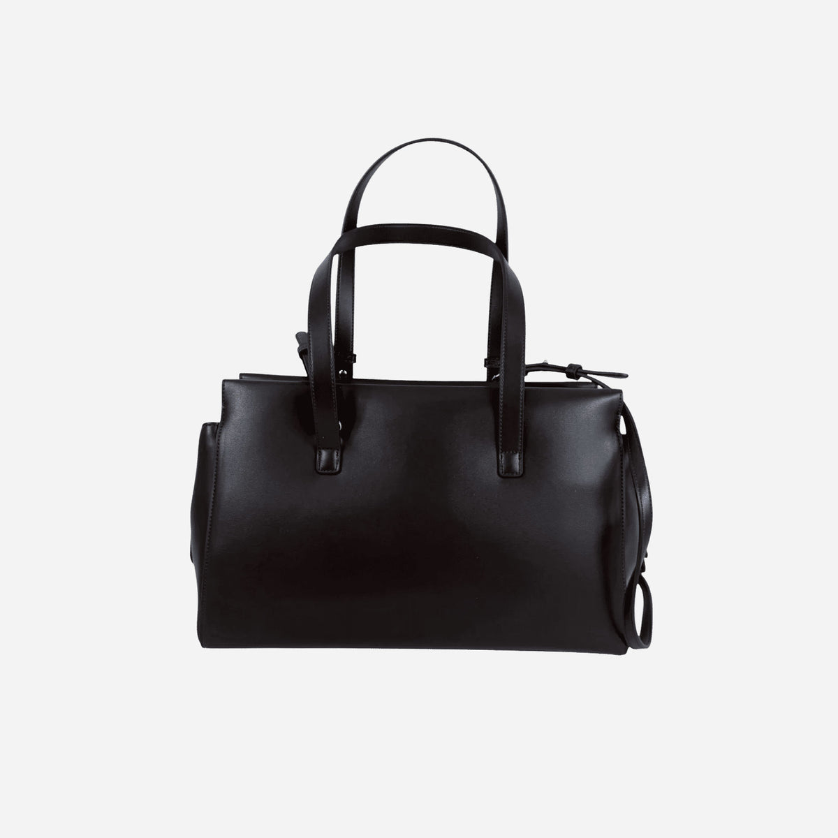 ARMANI EXCHANGE Borsa a mano media con patta e lucchetto ANTAGONIST