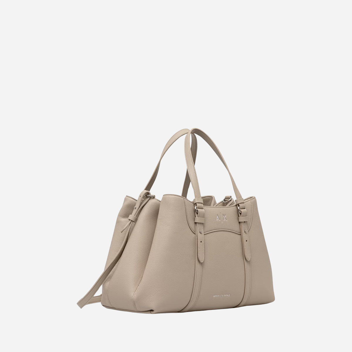 ARMANI EXCHANGE Hhopper media con maxi logo SCRIPT
