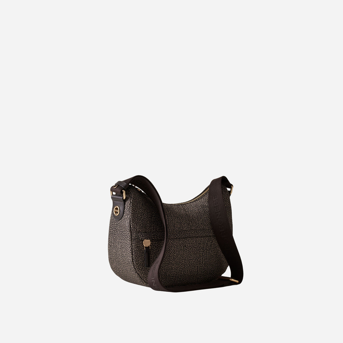 borbonese B-CLUB LUNA BAG SMALL CATRAME