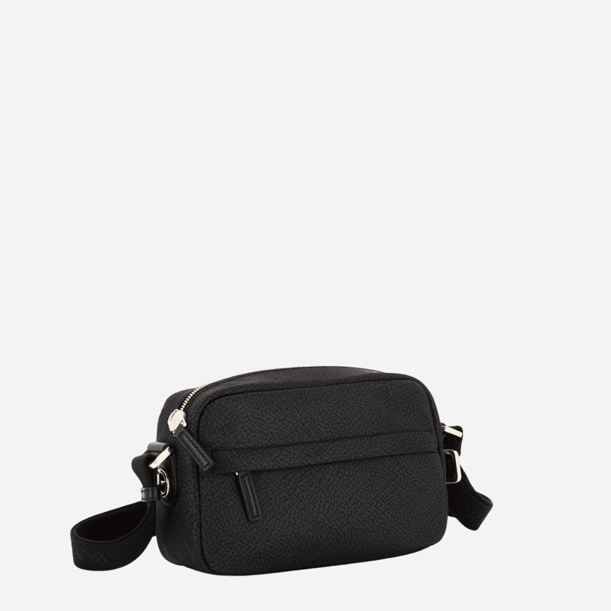 borbonese BORSA CAMERA CASE SMALL DARK BLACK