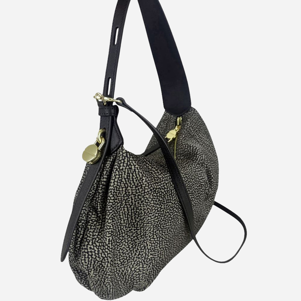 borbonese PRIVE Borsa a spalla, con tracolla CATRAME