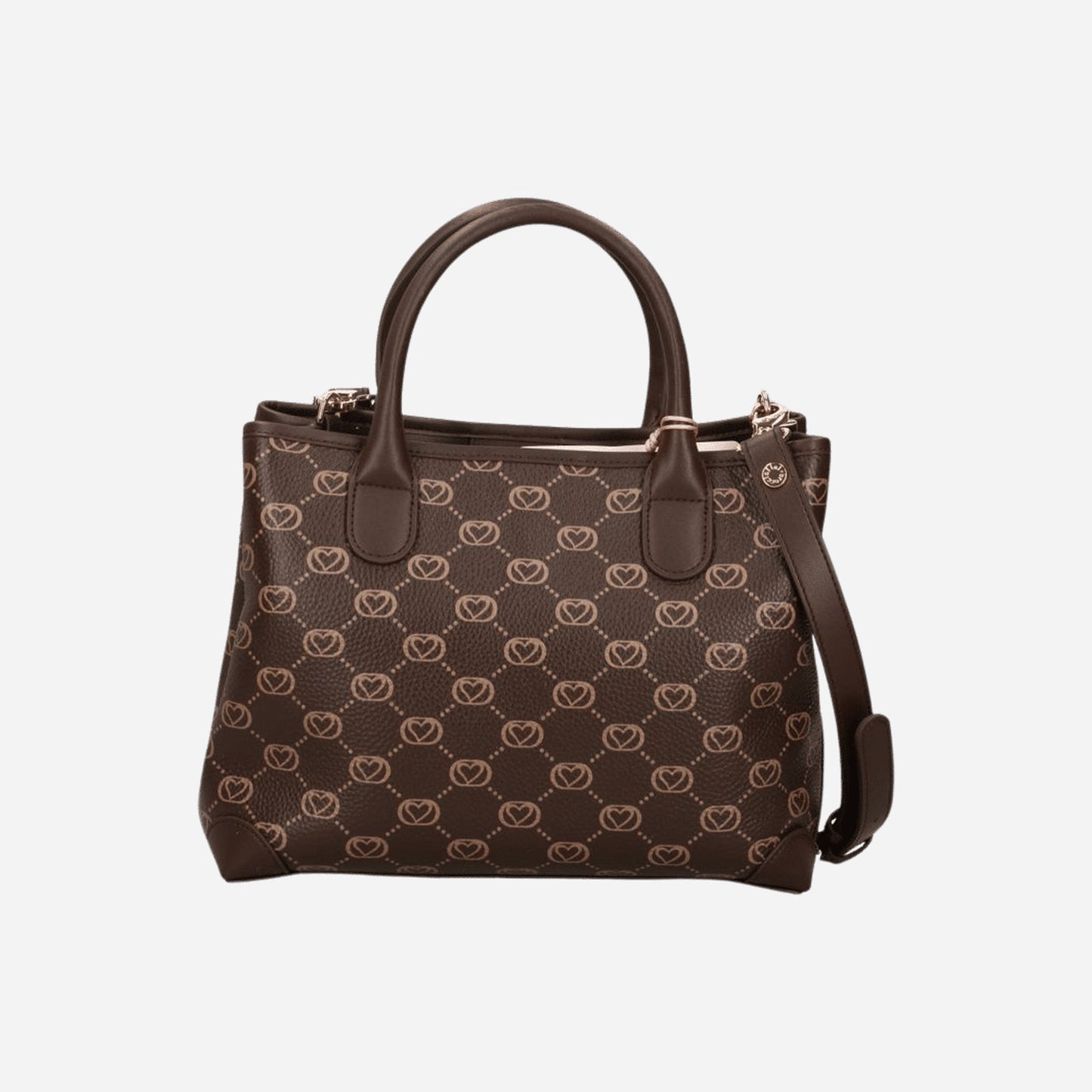 Braccialini Borsa a mano Monogram Marrone