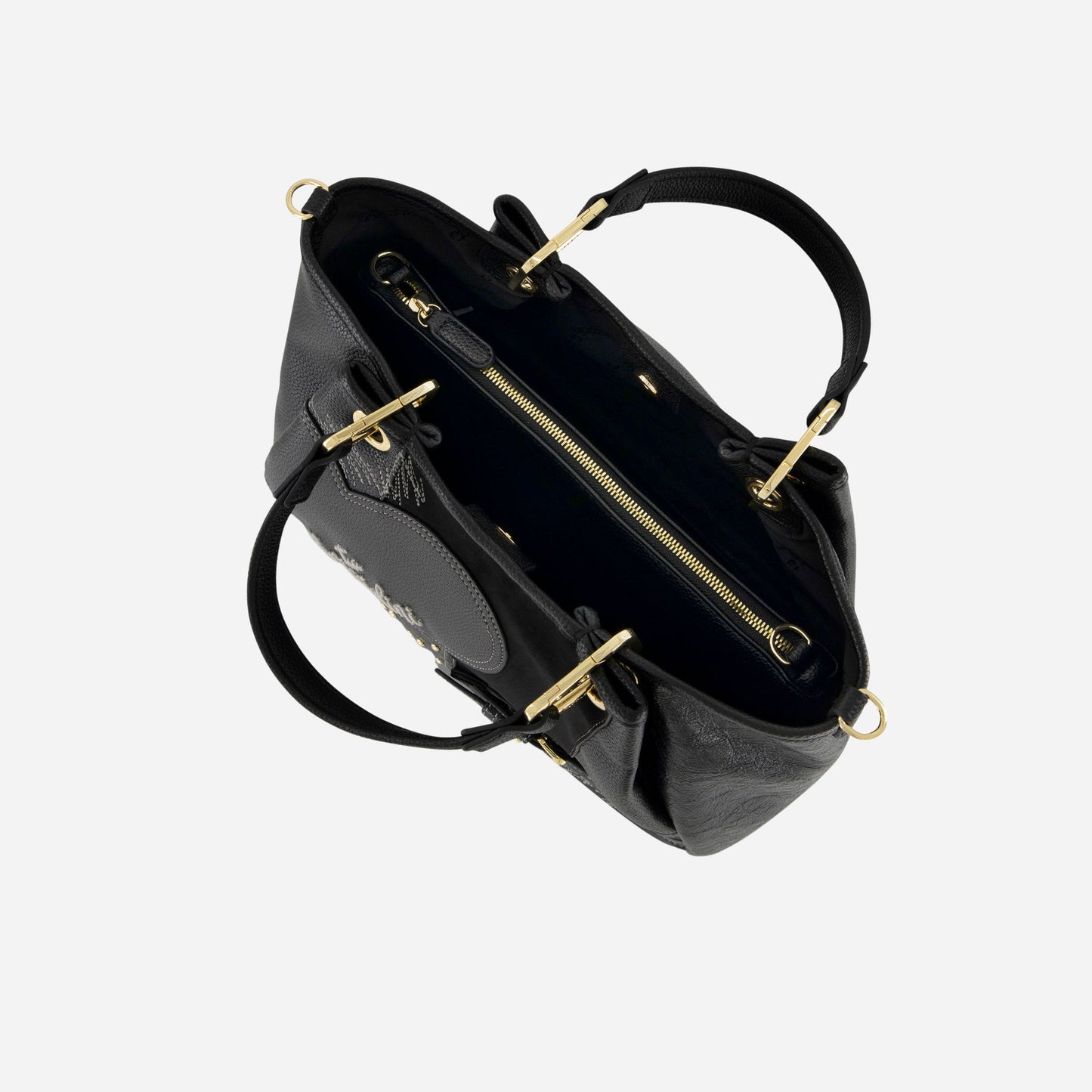Braccialini BORSA BRACCIALINI AMY PATCHWORK POLISYNT Nero