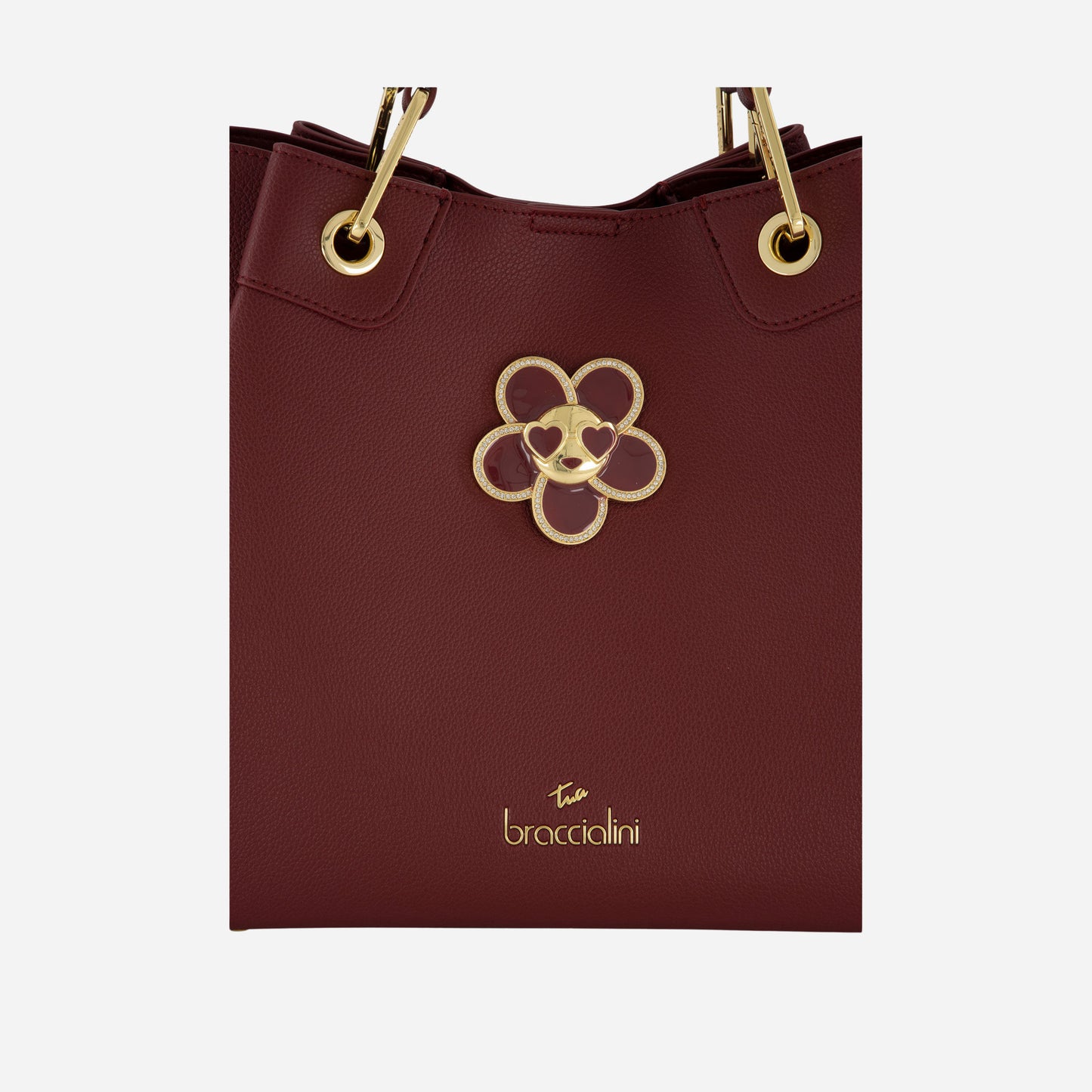 Braccialini BORSA BRACCIALINI AMY BIJOUX POLISYNT VINACCIA