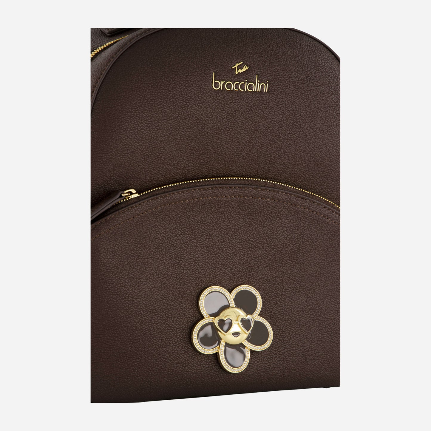Braccialini BORSA BRACCIALINI AMY BIJOUX POLISYNT Cioccolato