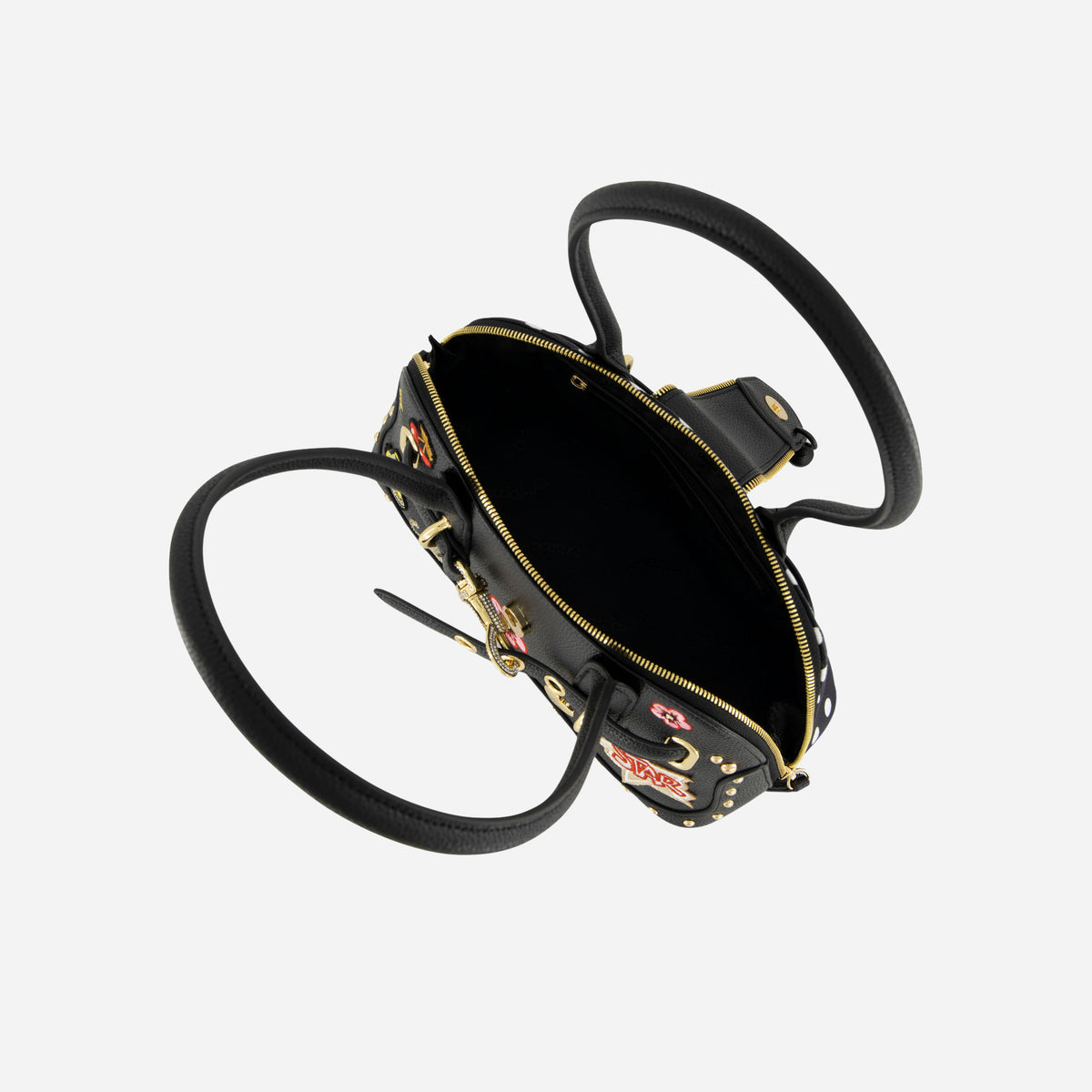 Braccialini BORSA BRACCIALINI ROCK Nero