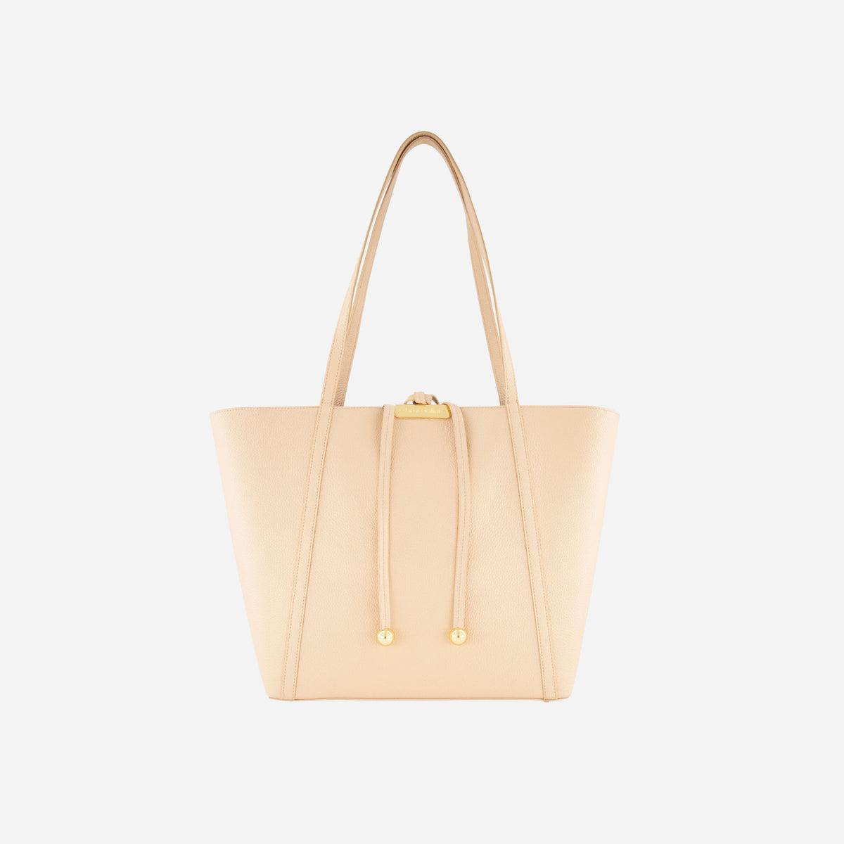 Braccialini BORSA BRACCIALINI DOUBLE PELLE Cipria