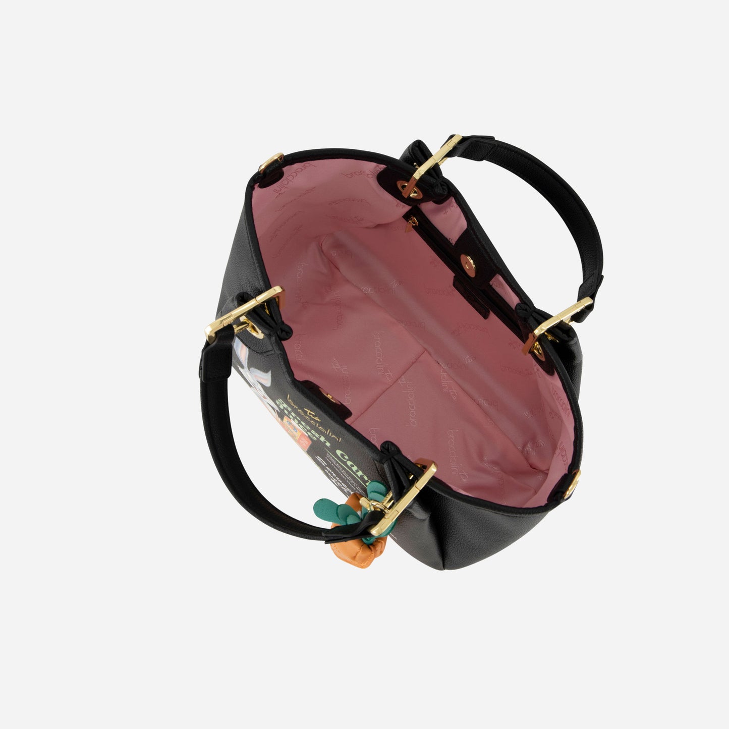 Braccialini BORSA BRACCILINI AMY LT Nero