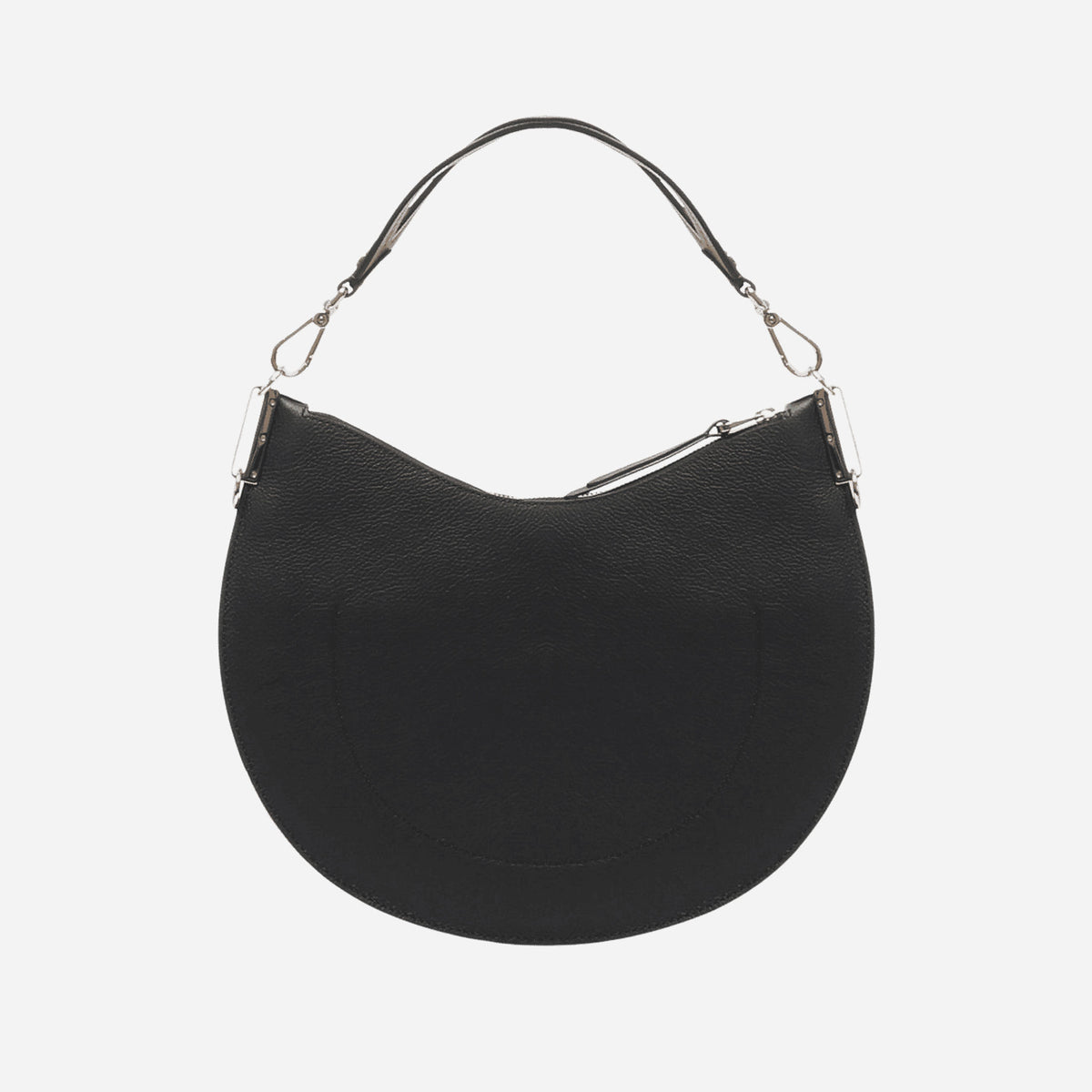 coccinelle Coccinelle SunUp Small NOIR/COGNAC