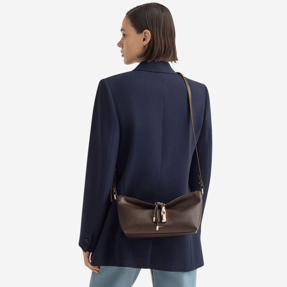 FURLA Furla Debby Borsa A Spalla Cioccolato
