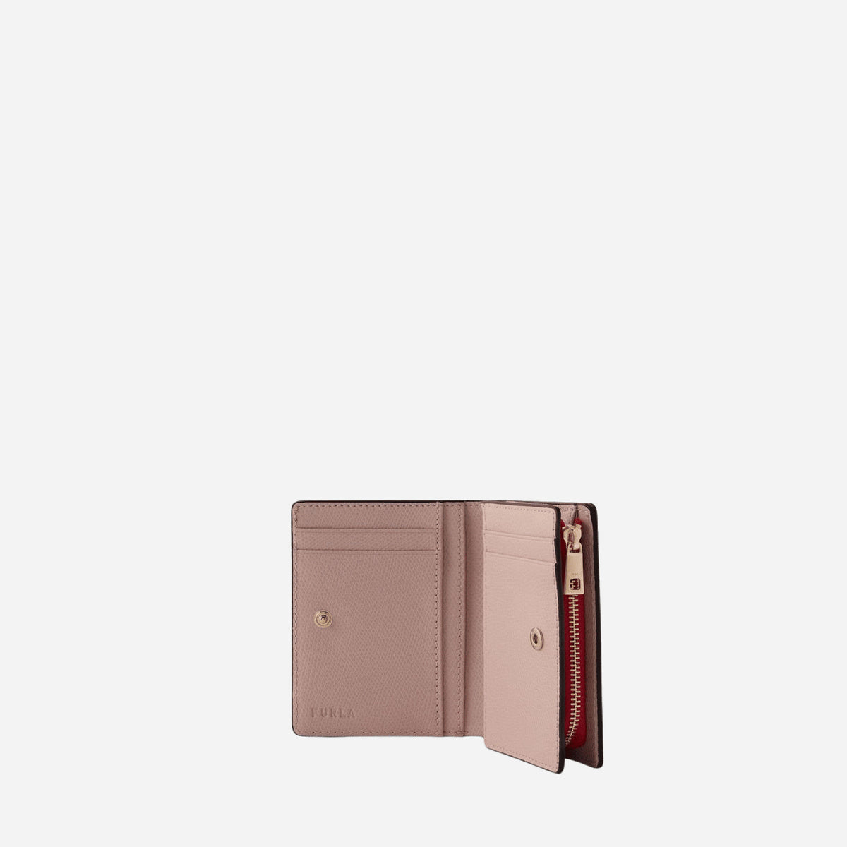 FURLA Camelia Portafoglio Compatto S RED APPLE+BUTTER int.