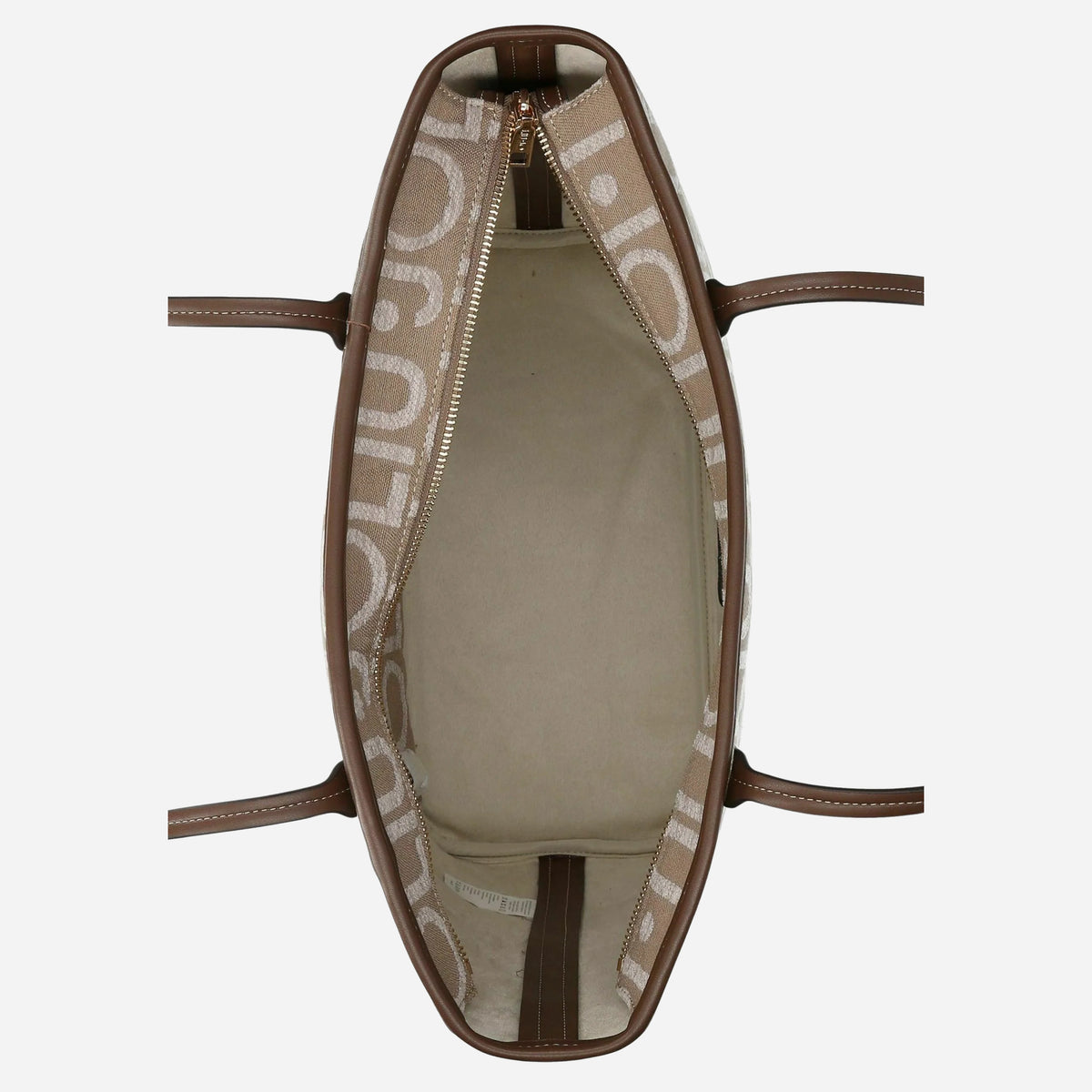 LIU JO Liu Jo Borsa shopper jacquard a spalla Neutro