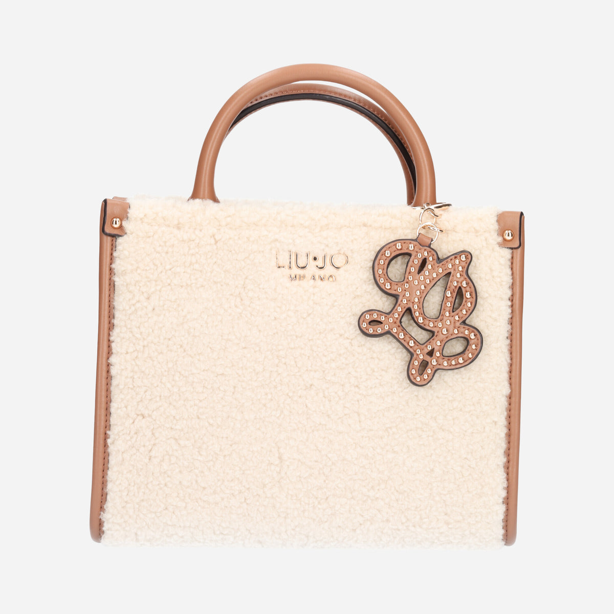 LIU JO RIDHI Tote a mano CREAM