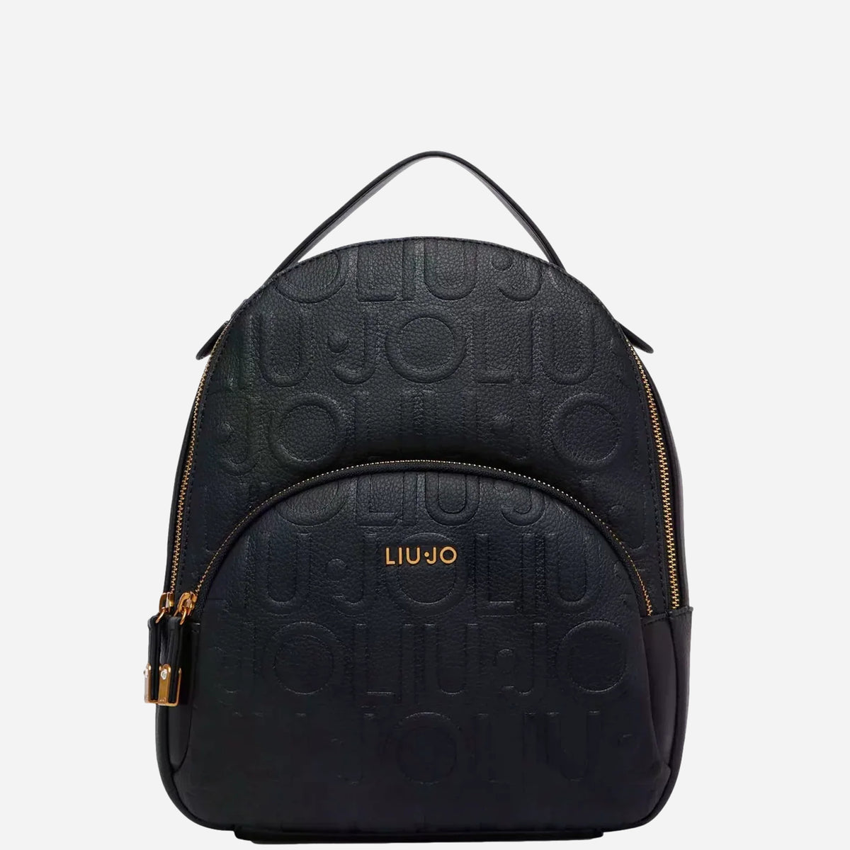 LIU JO Zaino Logo all over BLACK