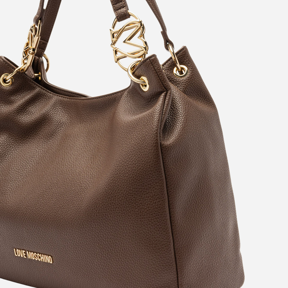 Love Moschino Borsa a spalla Marrone