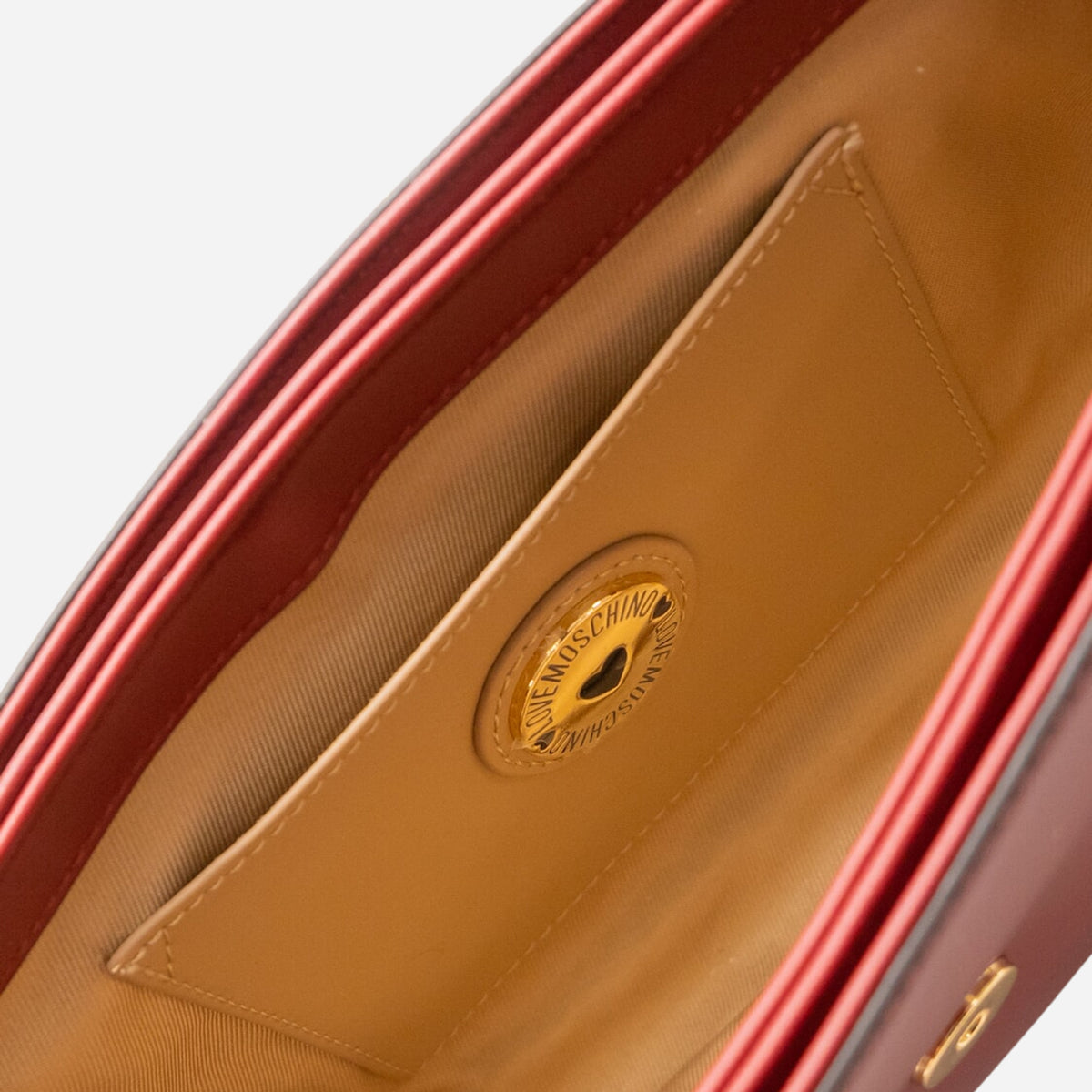 Love Moschino Smart daily borsa a tracolla VINO