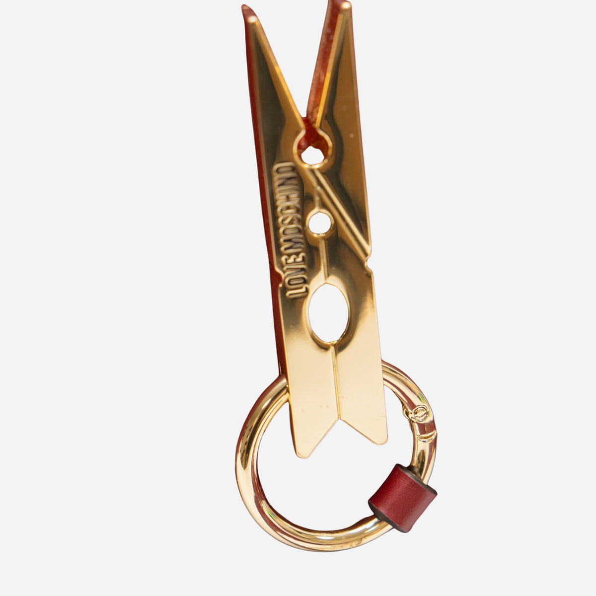 Love Moschino Pinned Love Borsa a Mano VINO