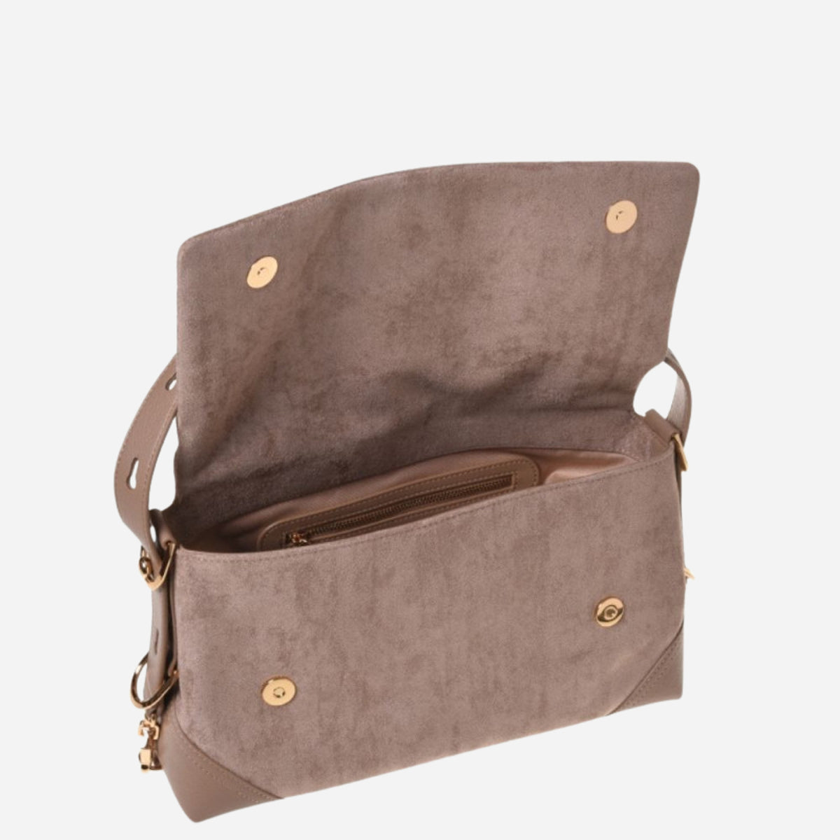 Love Moschino Borsa a spalla SABBIA/SABBIA