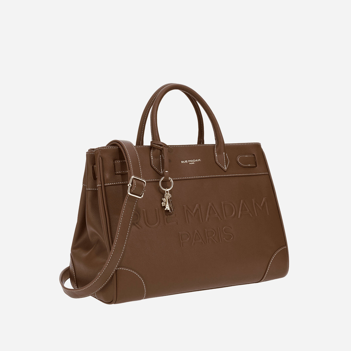 RUE MADAM LA MAISON TOTE BROWN