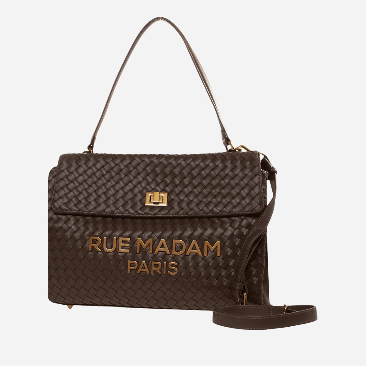 RUE MADAM LES JOURS XL MOTIF chocolate