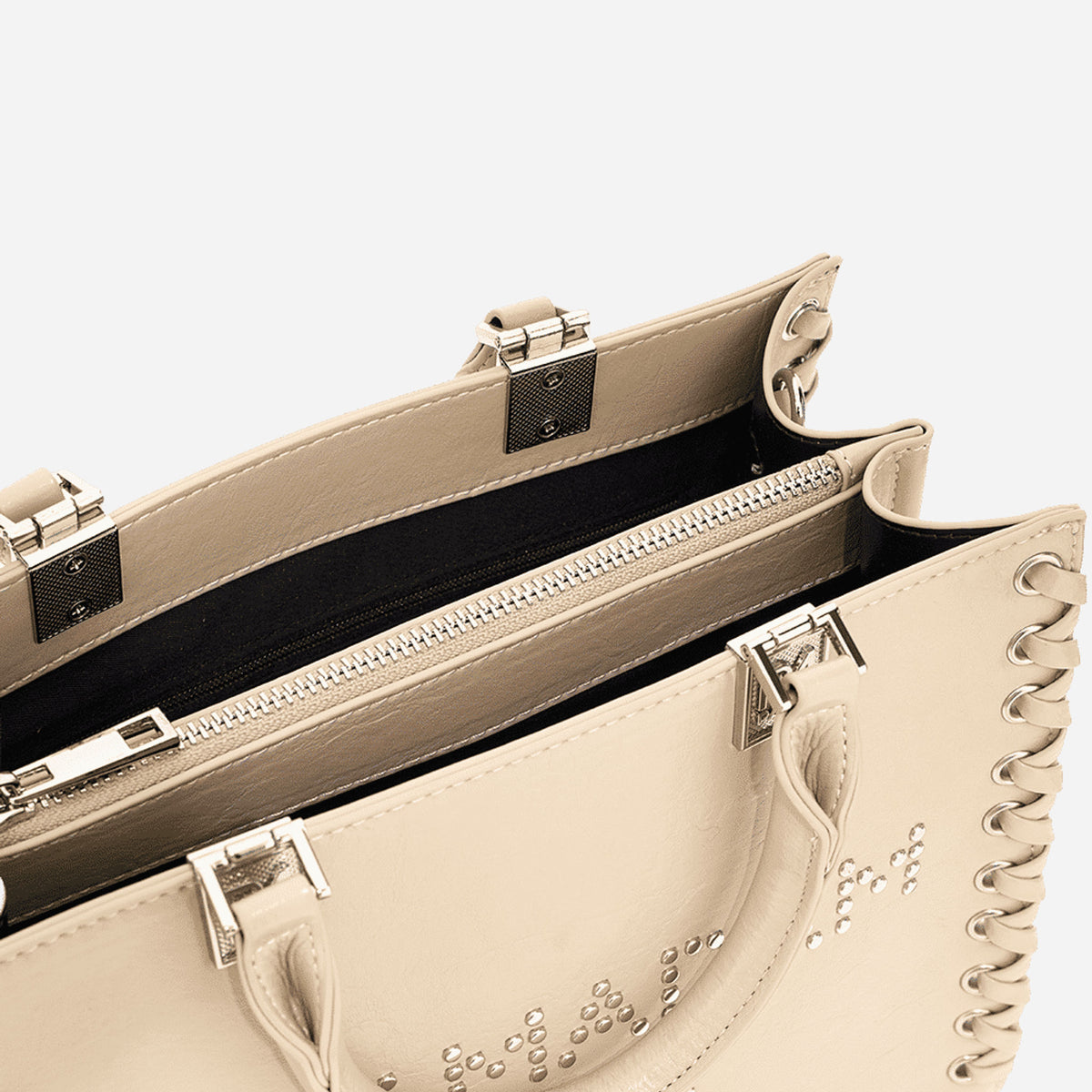 RUE MADAM SIOUX TOTE Ecru