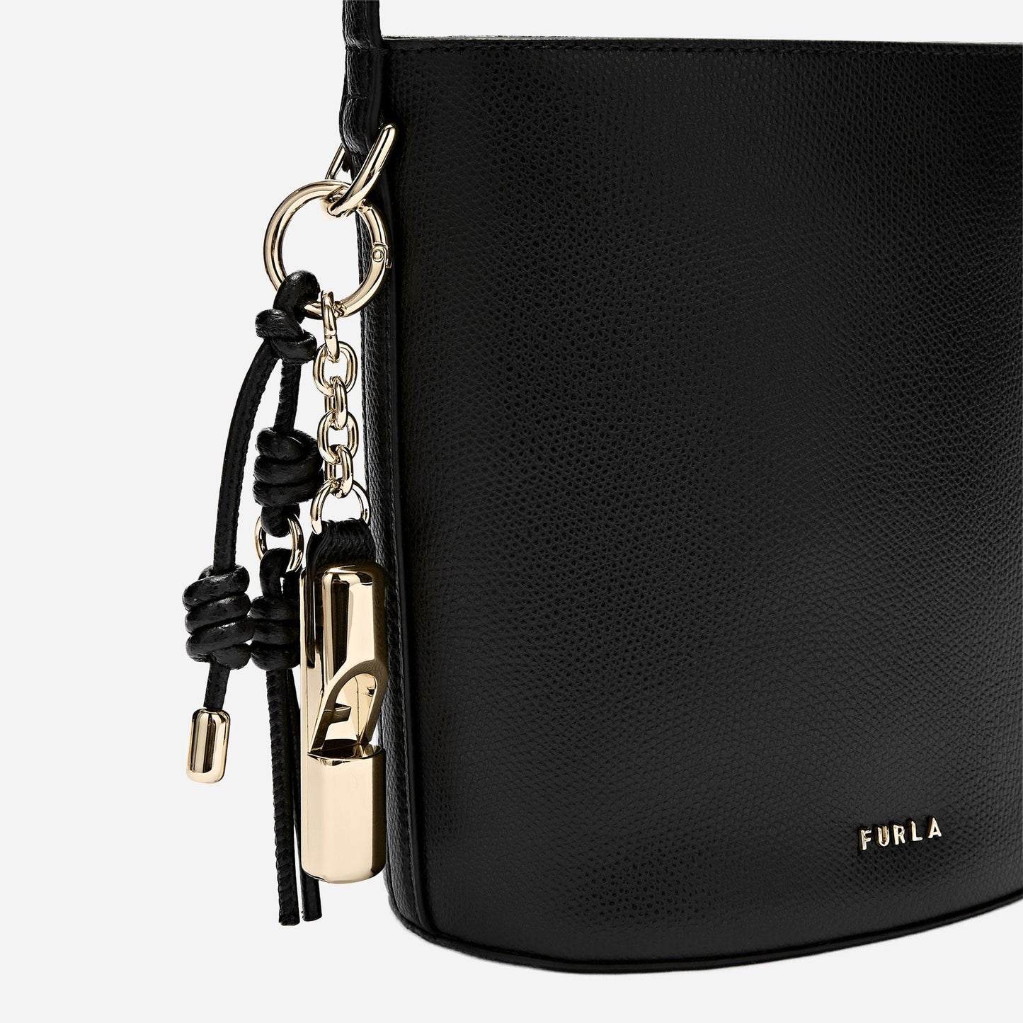 FURLA Furla Roxie Borsa A Secchiello Nero