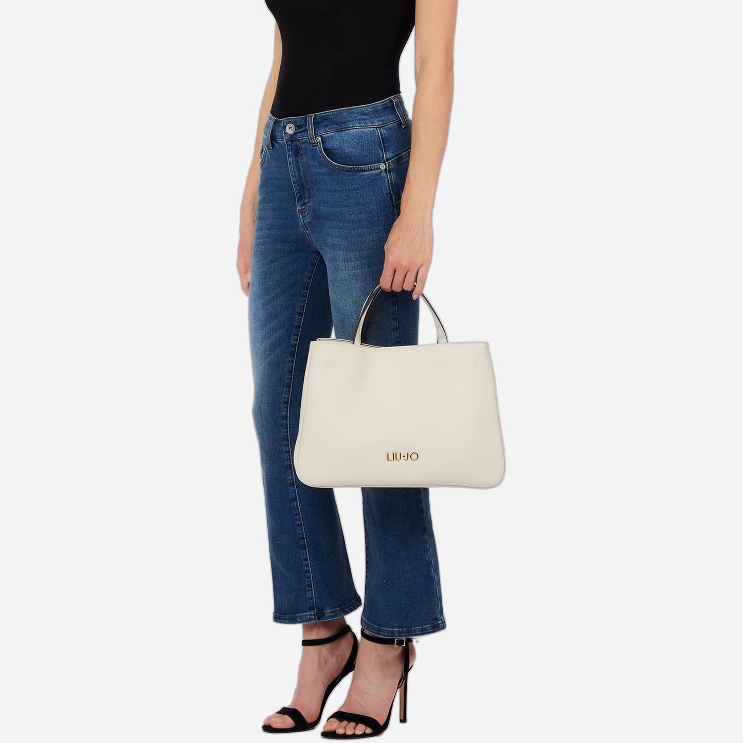 LIU JO Borsa Shopping bag CREAM