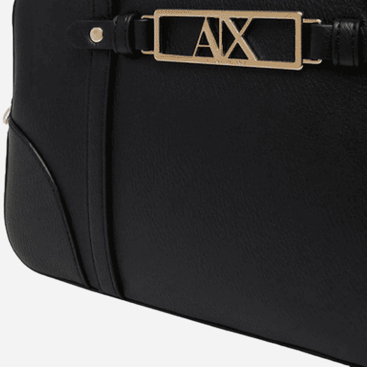 ARMANI EXCHANGE Borsa a tracolla media BLACK