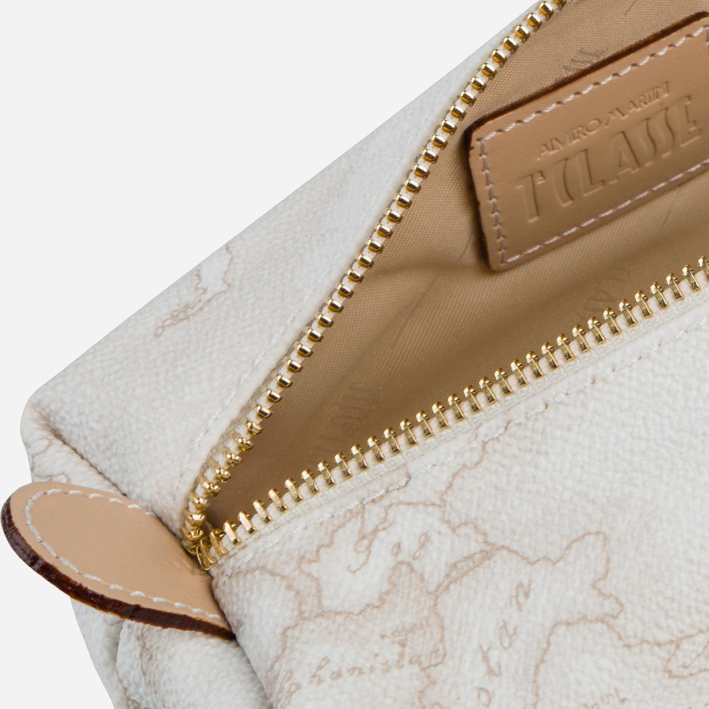 ALVIERO MARTINI Geo White Astuccio con zip Geo White