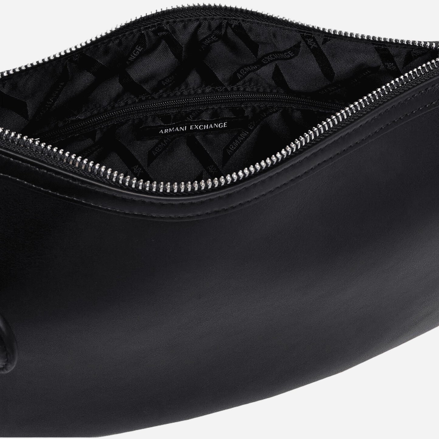ARMANI EXCHANGE Maya borsa a mano con tracolla BLACK