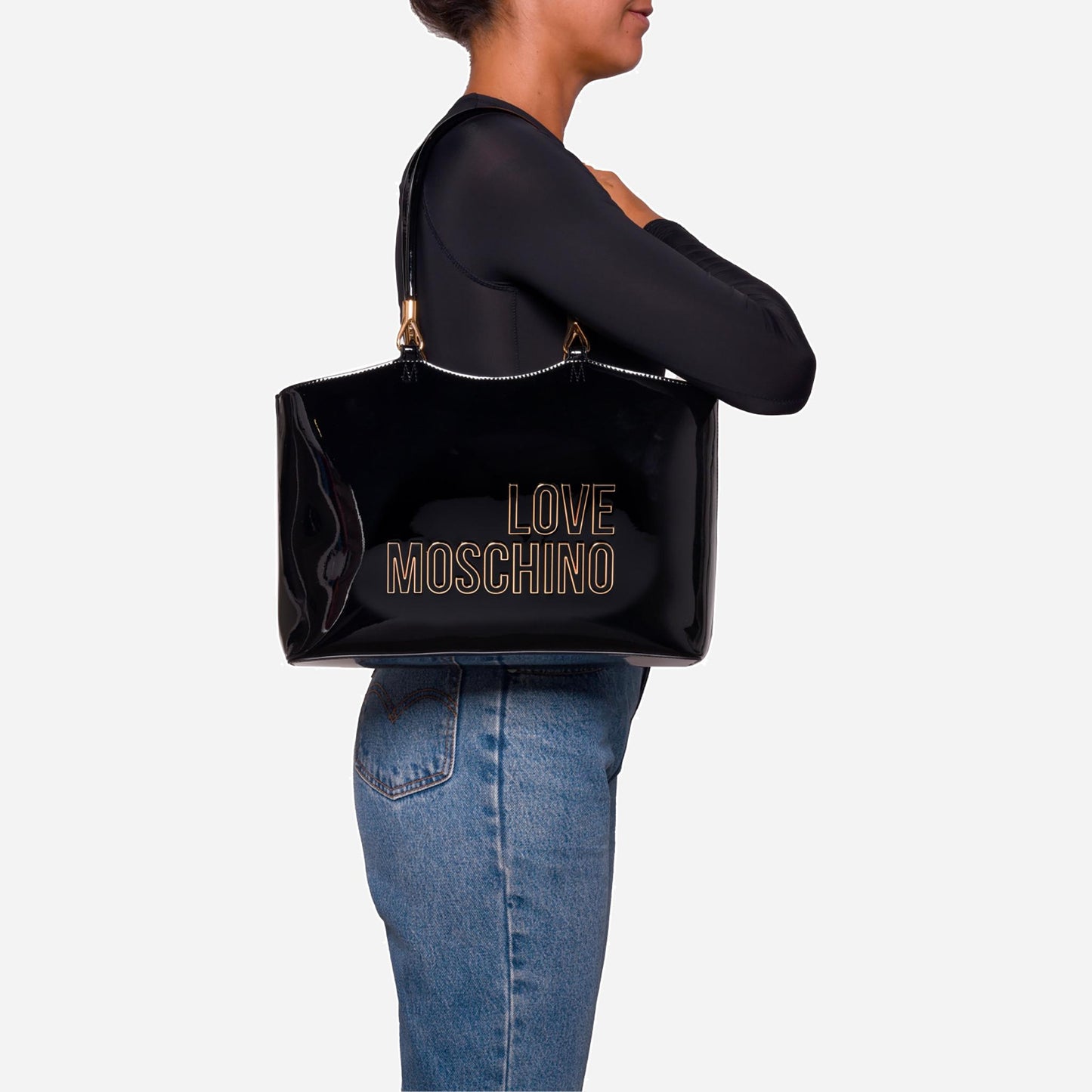 Love Moschino Moschino borsa a spalla Nero