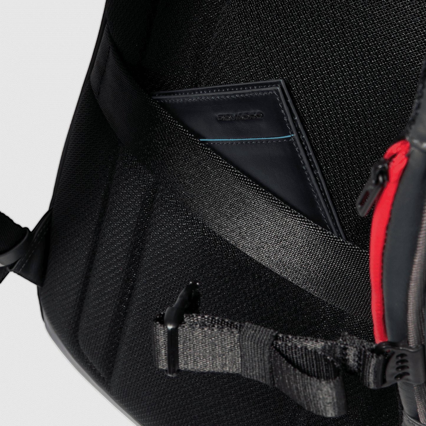 PIQUADRO Zaino uomo porta pc e porta iPad® Grigio/nero