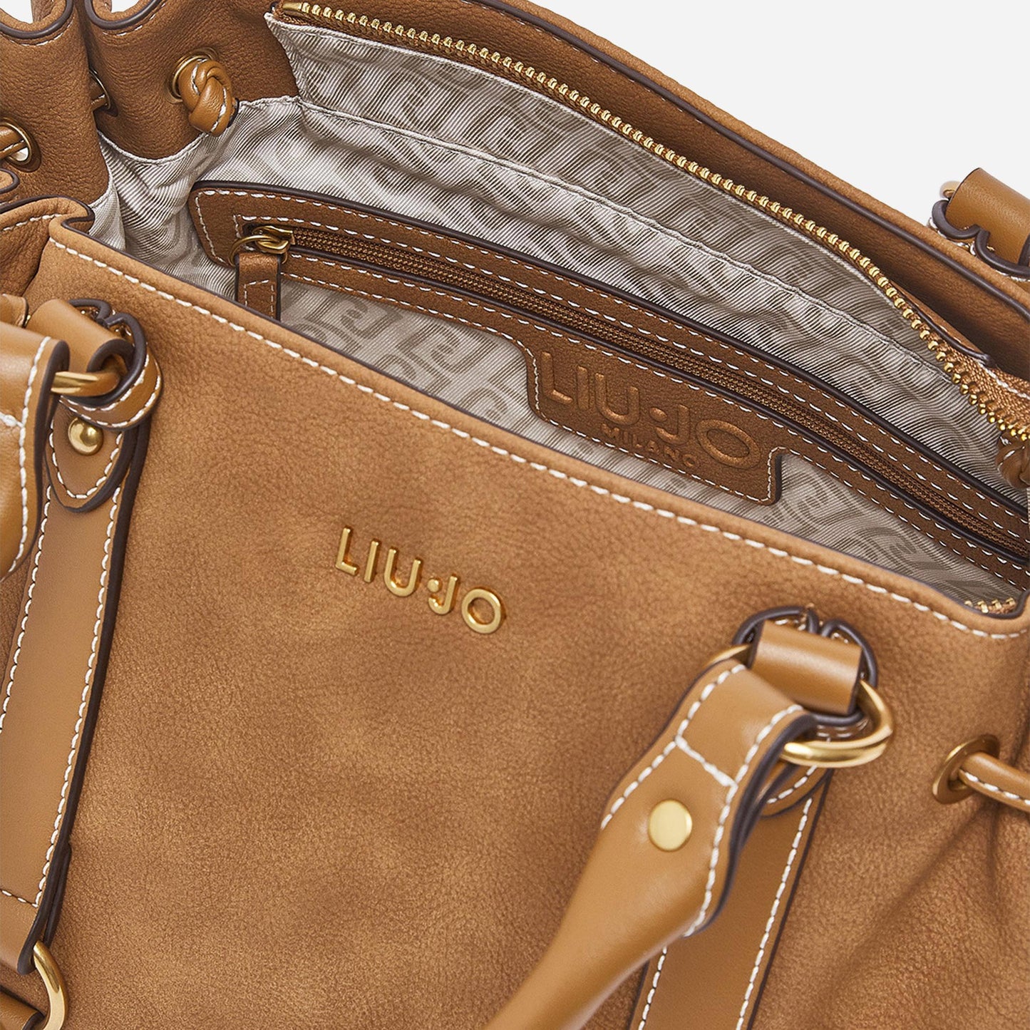 LIU JO Borsa a mano piccola Cammello