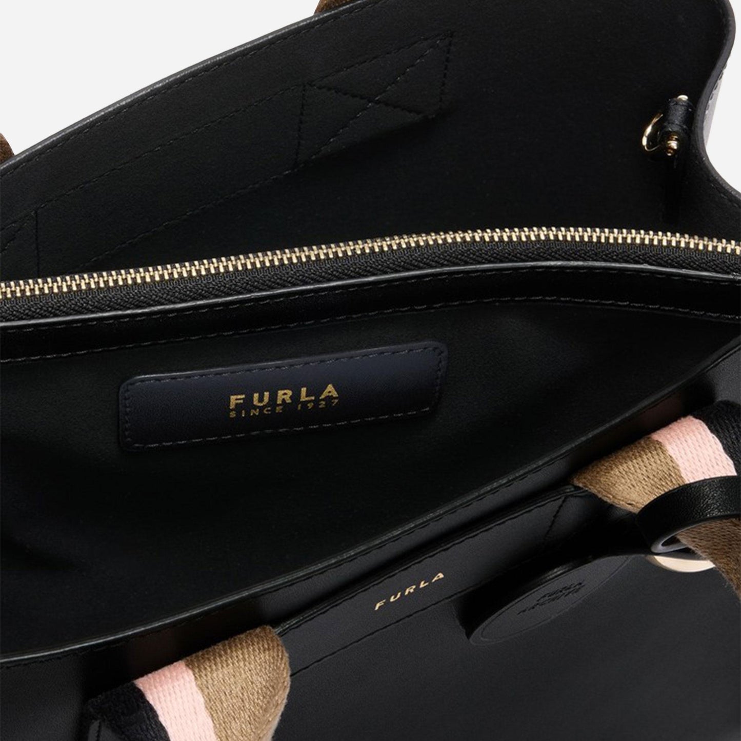 FURLA Furla Divide It Borsa Shopping Small TONI NERO