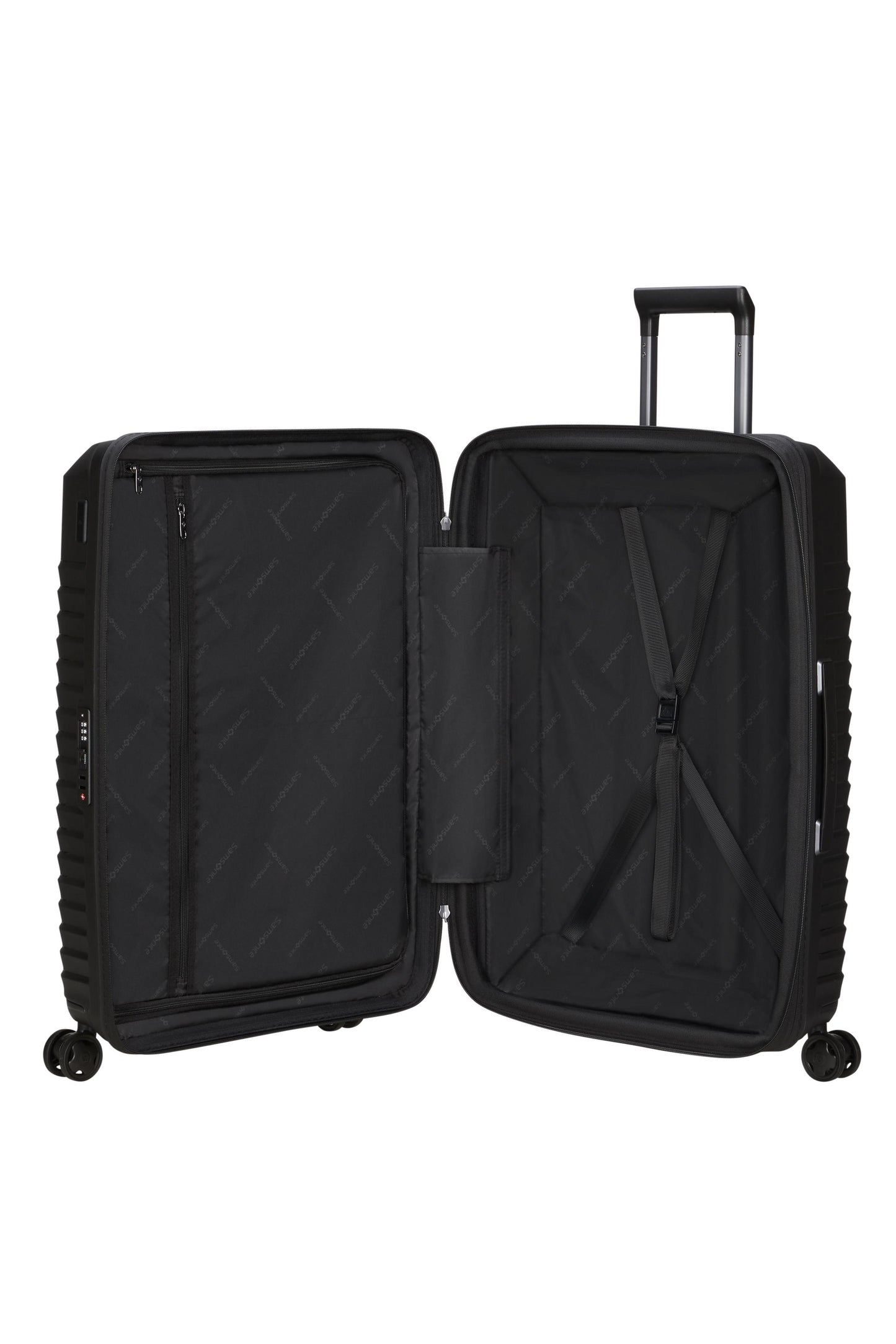 Samsonite INTUO Trolley Grande espandibile BLACK