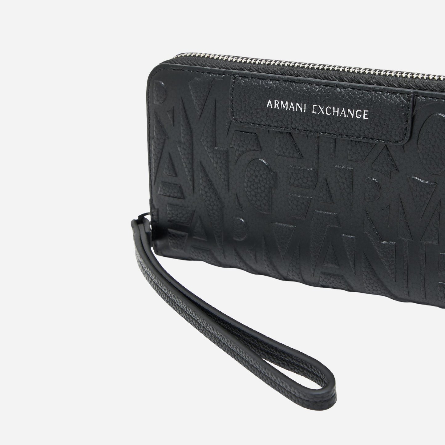 ARMANI EXCHANGE Portafoglio Zip Around BLACK