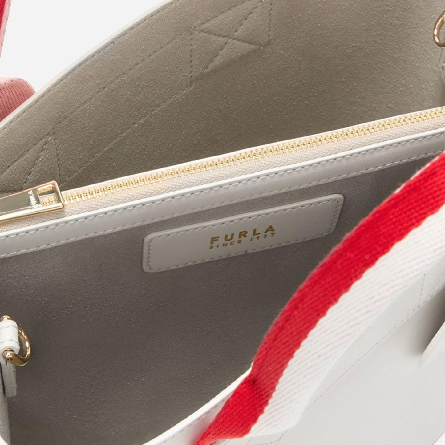 FURLA Furla Divide It Borsa Shopping Small TONI MARSHMALLOW