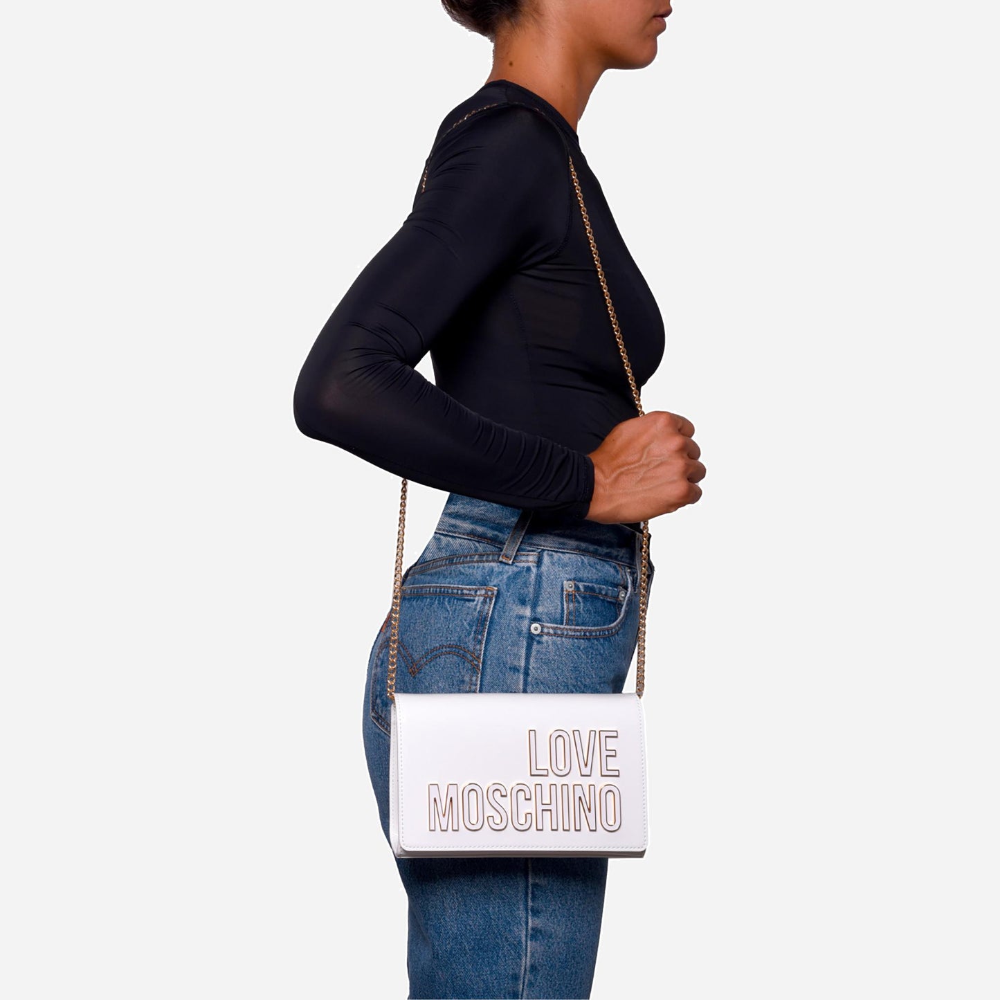 Love Moschino Moschino borsa a tracolla Bianco